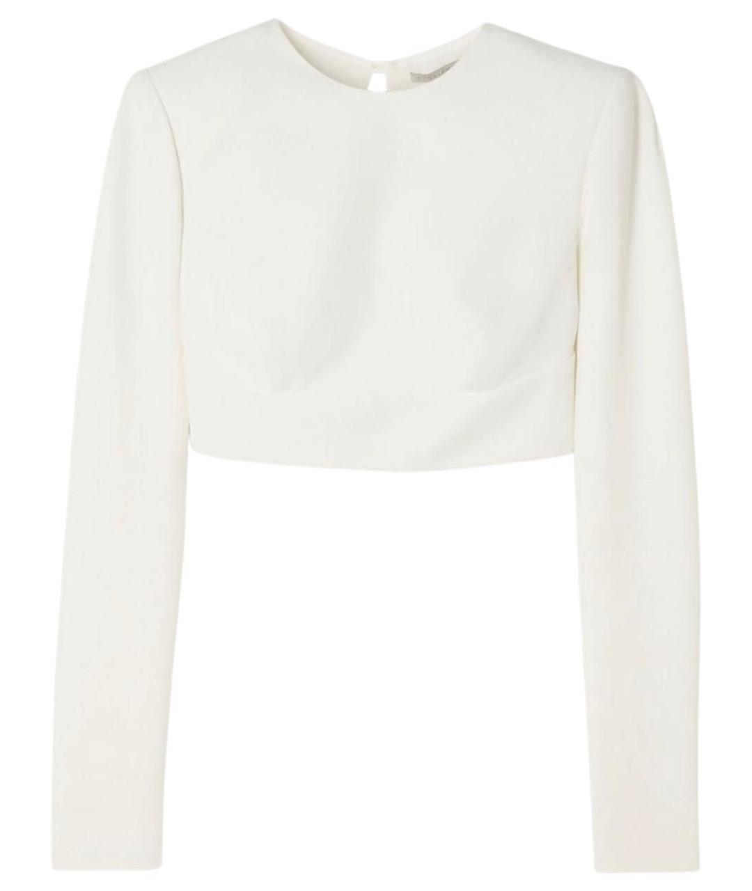 STELLA MCCARTNEY Белая вискозная блузы, фото 1