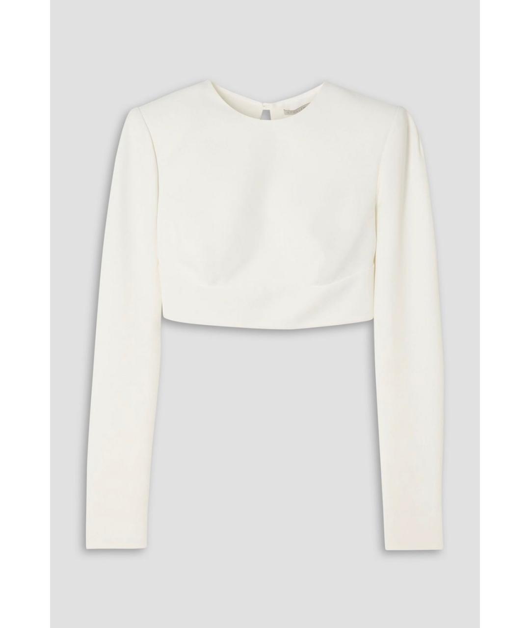 STELLA MCCARTNEY Белая вискозная блузы, фото 4