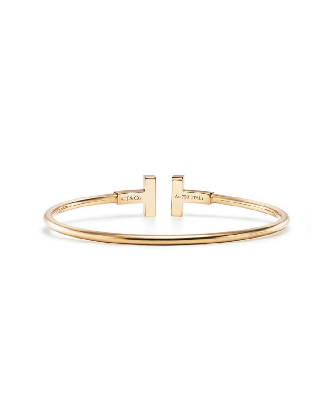 TIFFANY&CO Золотой браслет из желтого золота, фото 3
