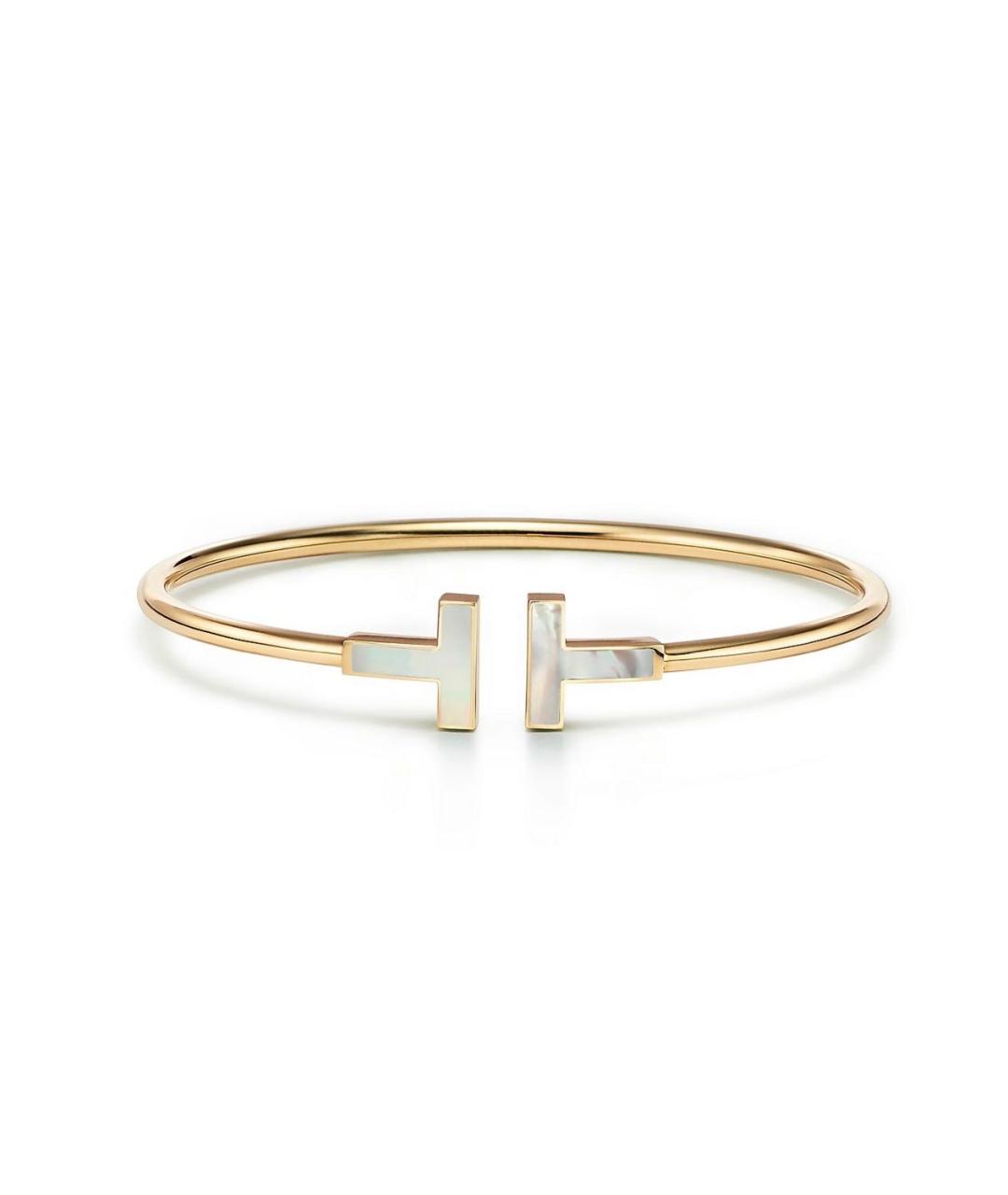 TIFFANY&CO Золотой браслет из желтого золота, фото 1