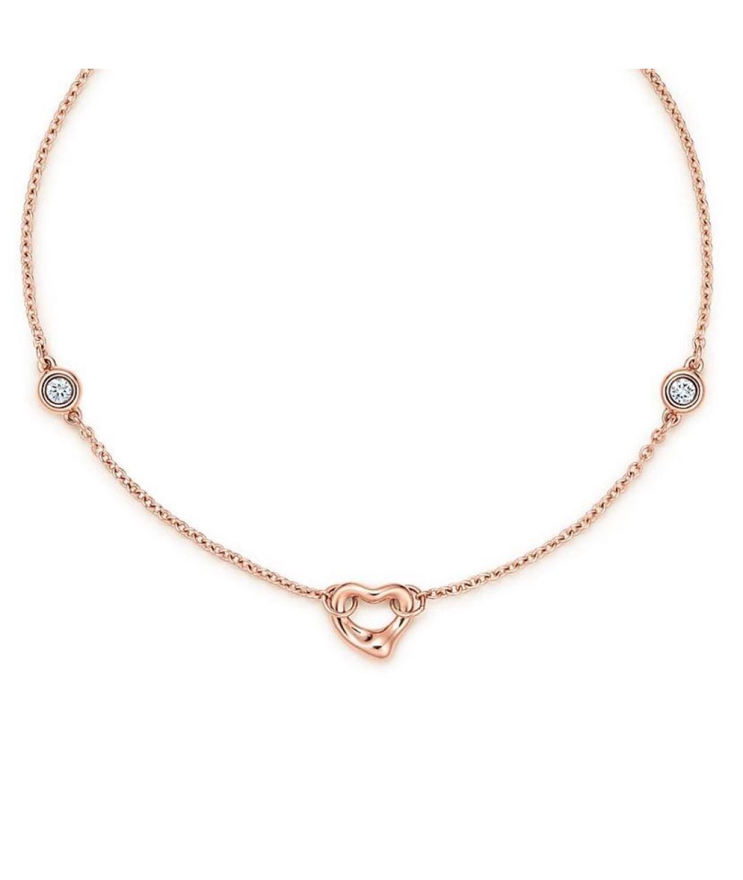 TIFFANY&CO Золотой браслет из розового золота, фото 2