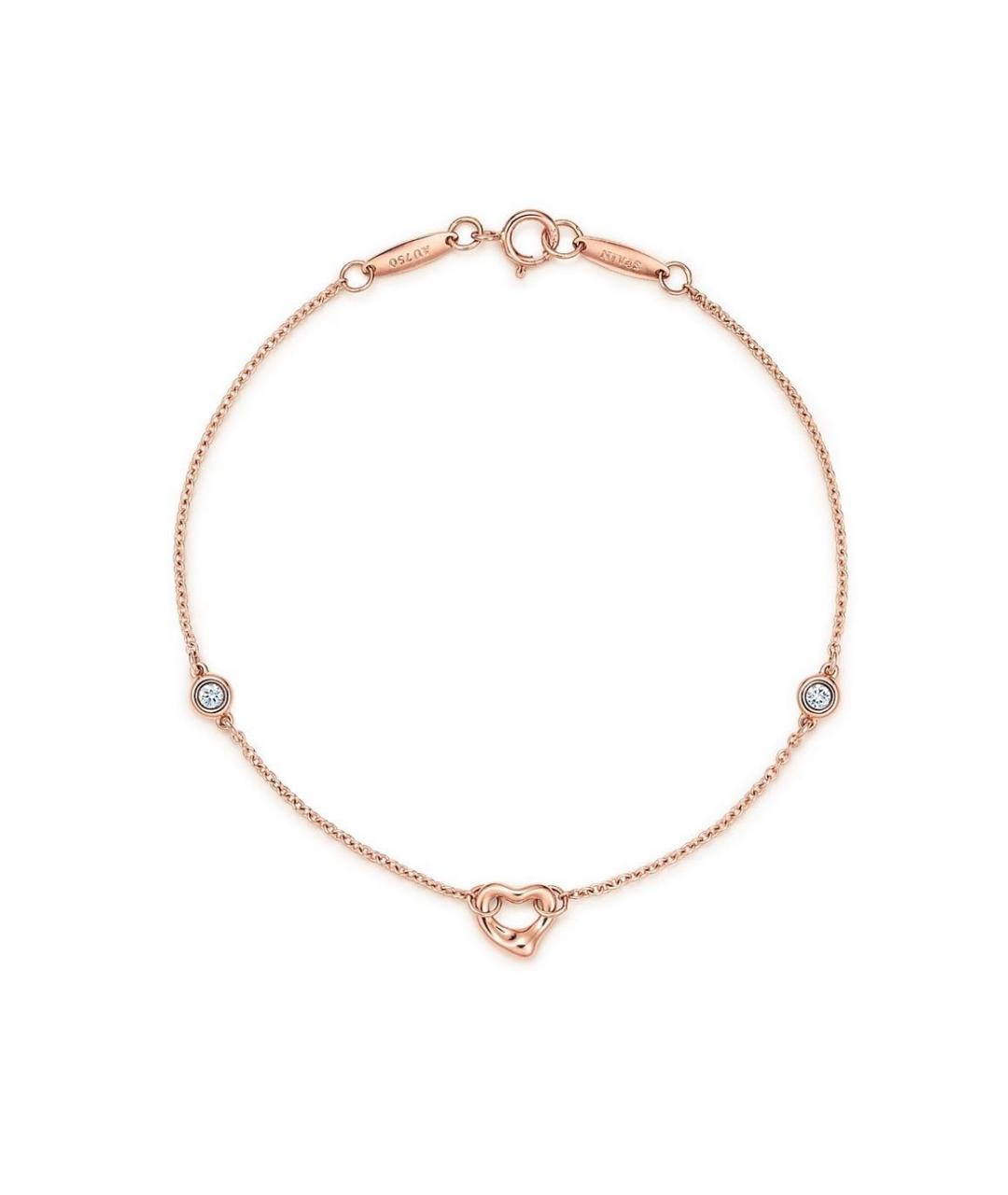 TIFFANY&CO Золотой браслет из розового золота, фото 1