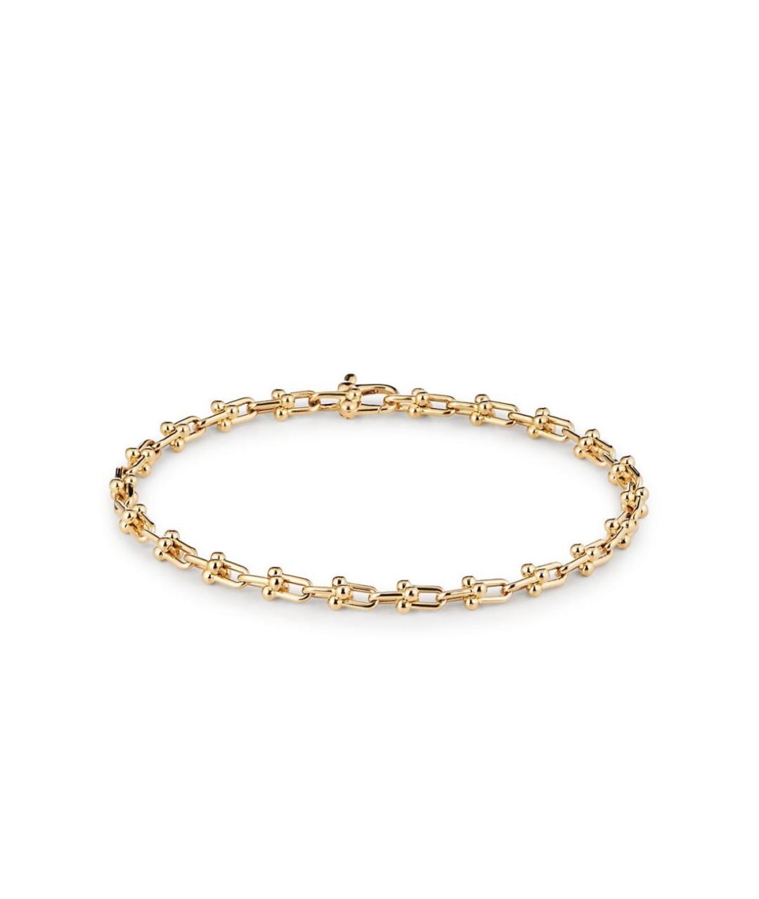 TIFFANY&CO Золотой браслет из желтого золота, фото 3
