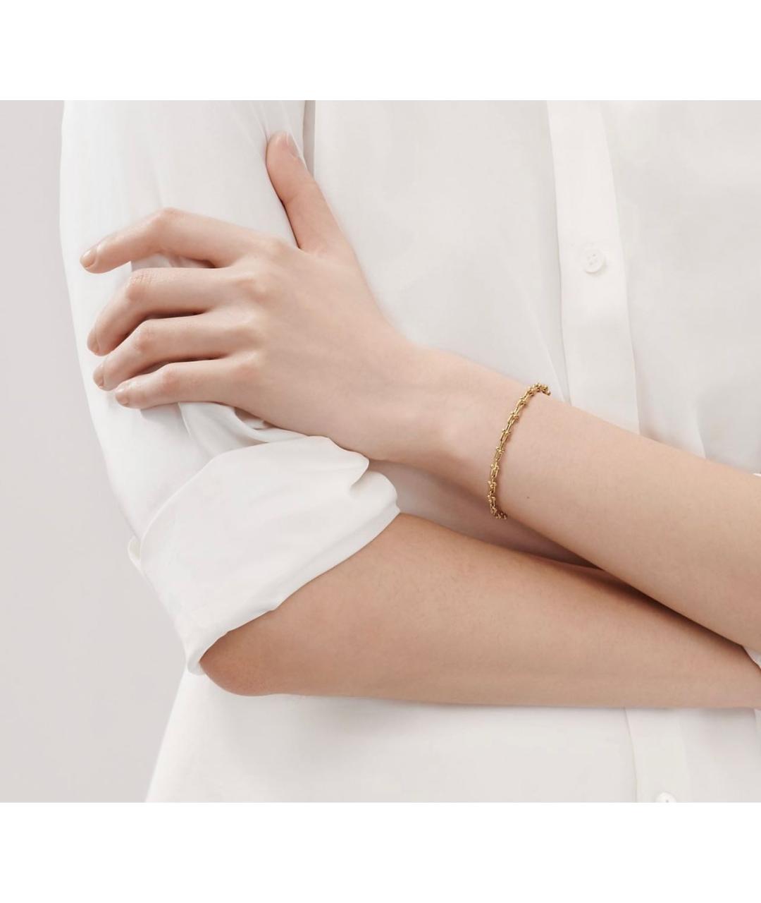 TIFFANY&CO Золотой браслет из желтого золота, фото 5