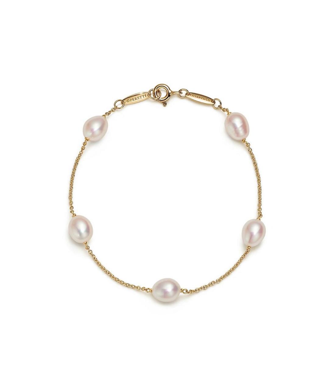 TIFFANY&CO Золотой браслет из желтого золота, фото 1