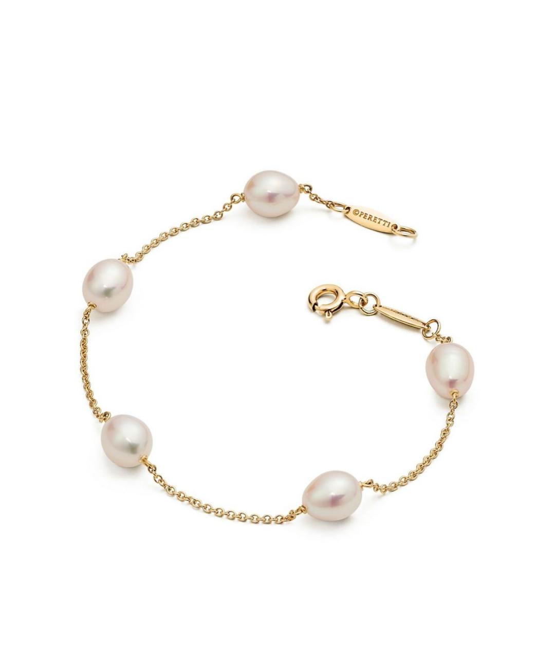 TIFFANY&CO Золотой браслет из желтого золота, фото 3