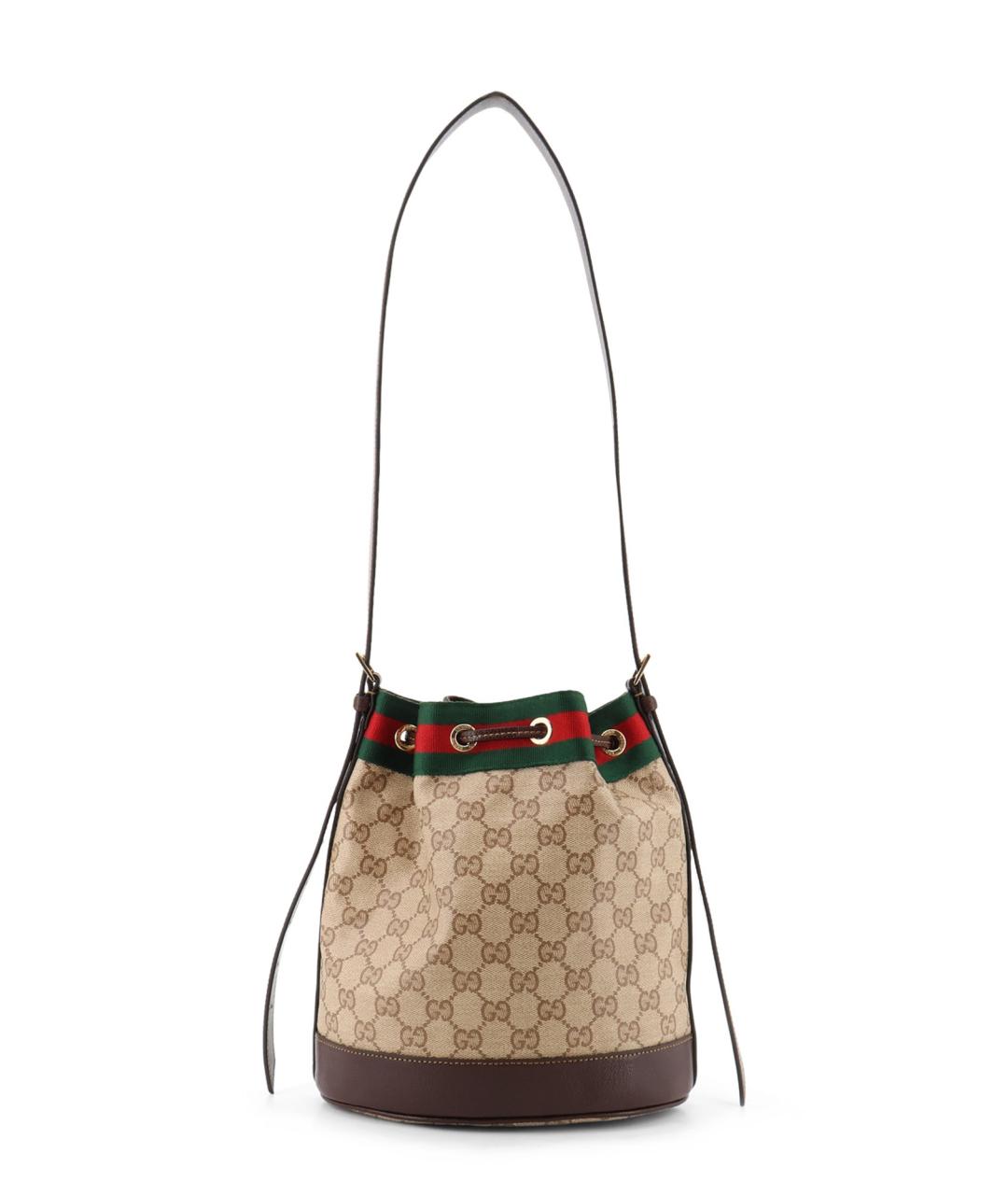 GUCCI Бежевая сумка через плечо, фото 2