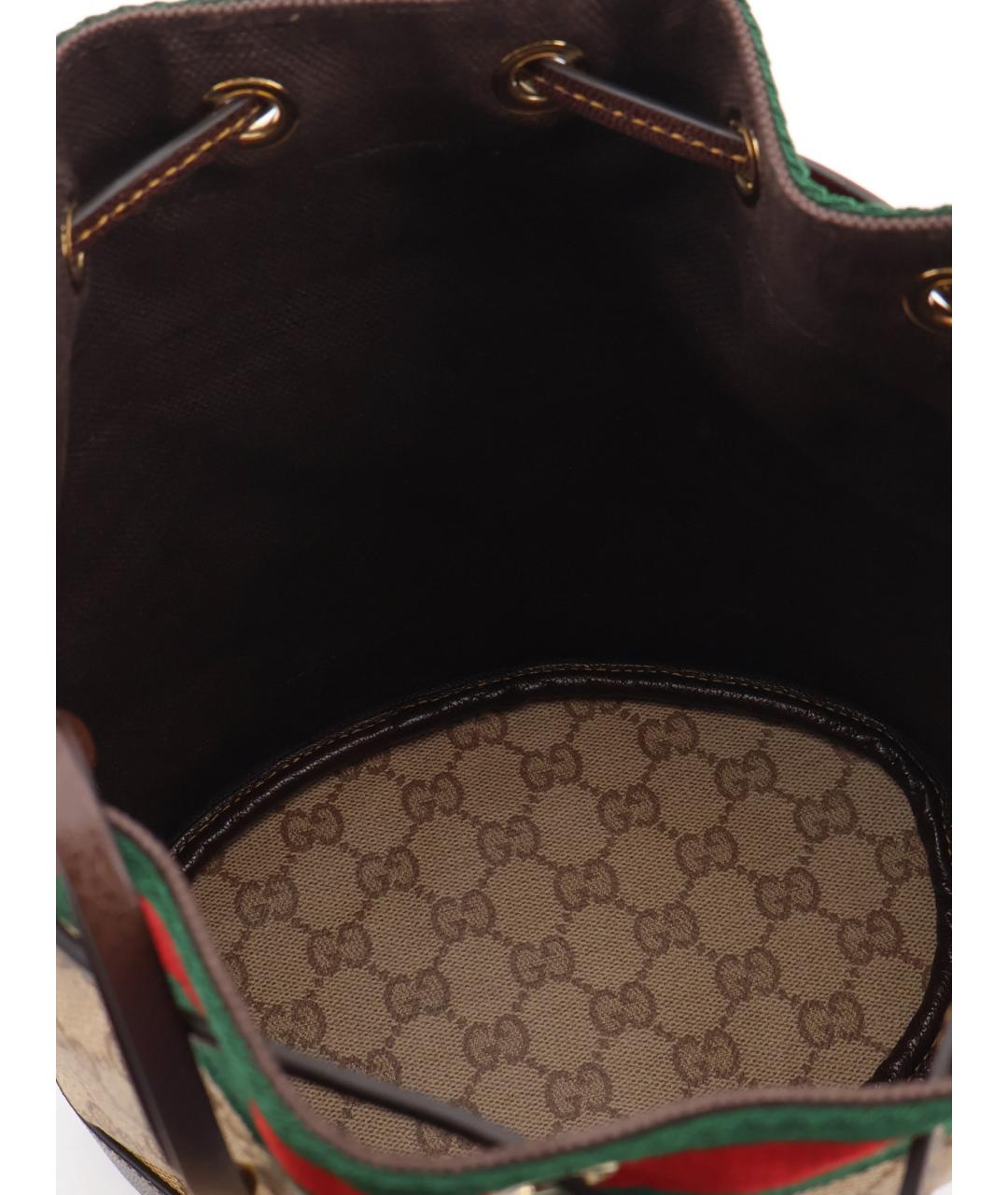 GUCCI Бежевая сумка через плечо, фото 4