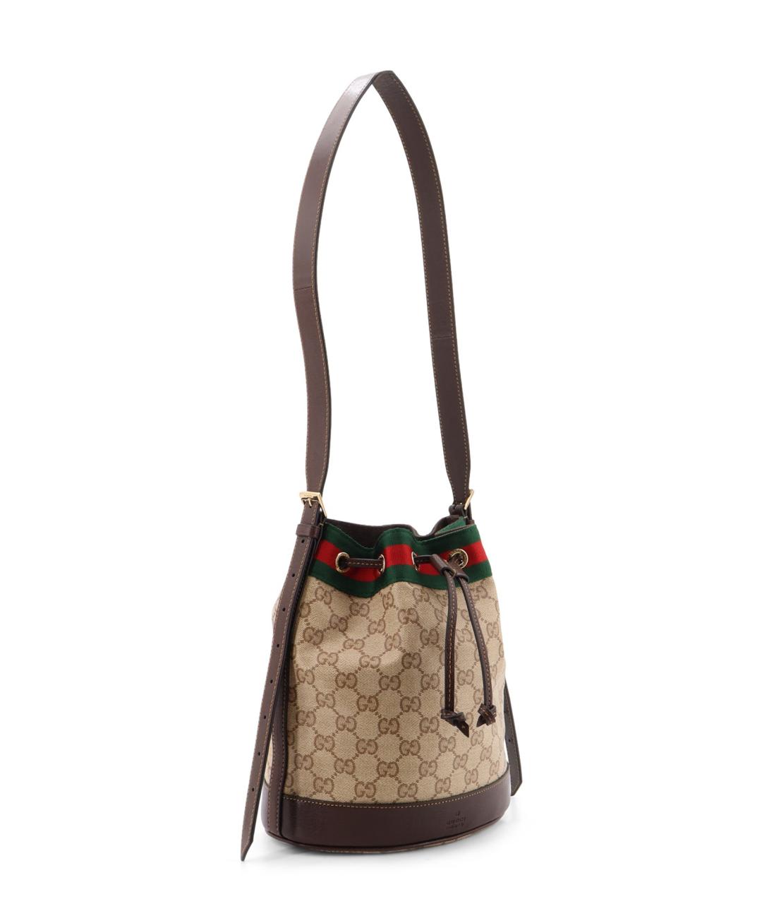 GUCCI Бежевая сумка через плечо, фото 3
