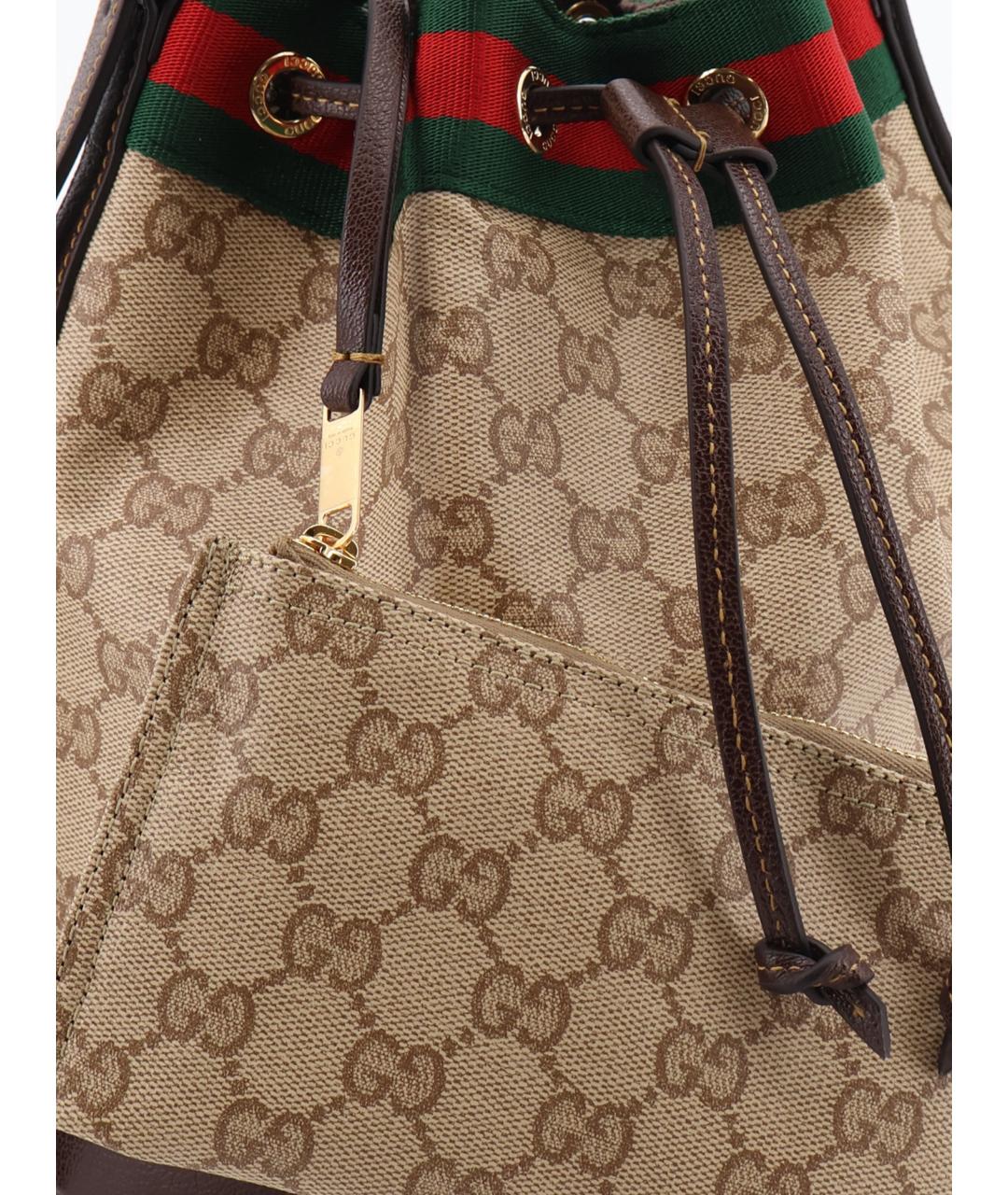 GUCCI Бежевая сумка через плечо, фото 5