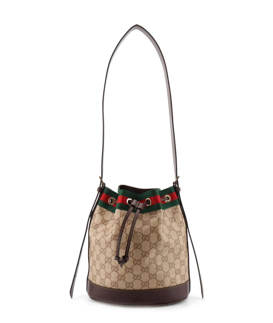 GUCCI Бежевая сумка через плечо, фото 1