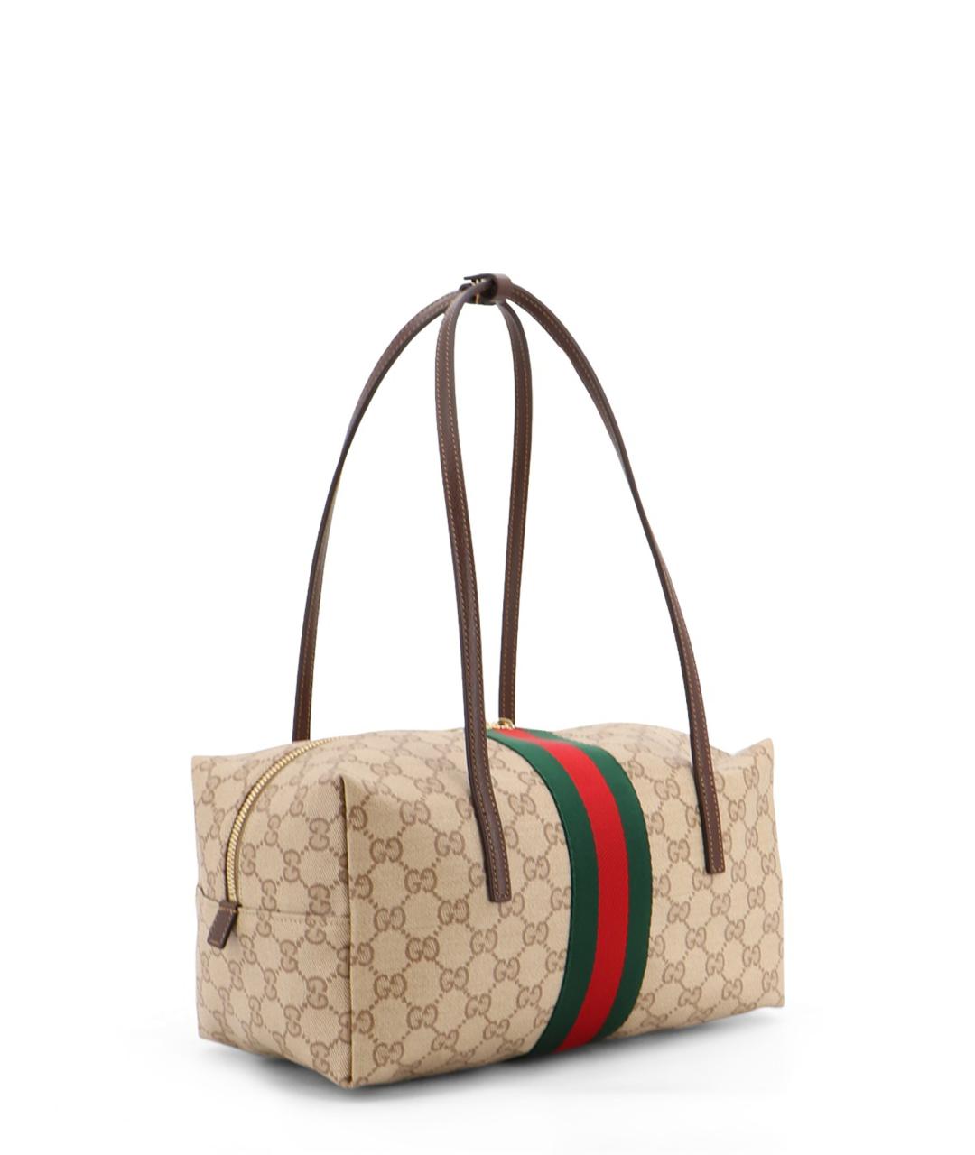 GUCCI Бежевая сумка через плечо, фото 3