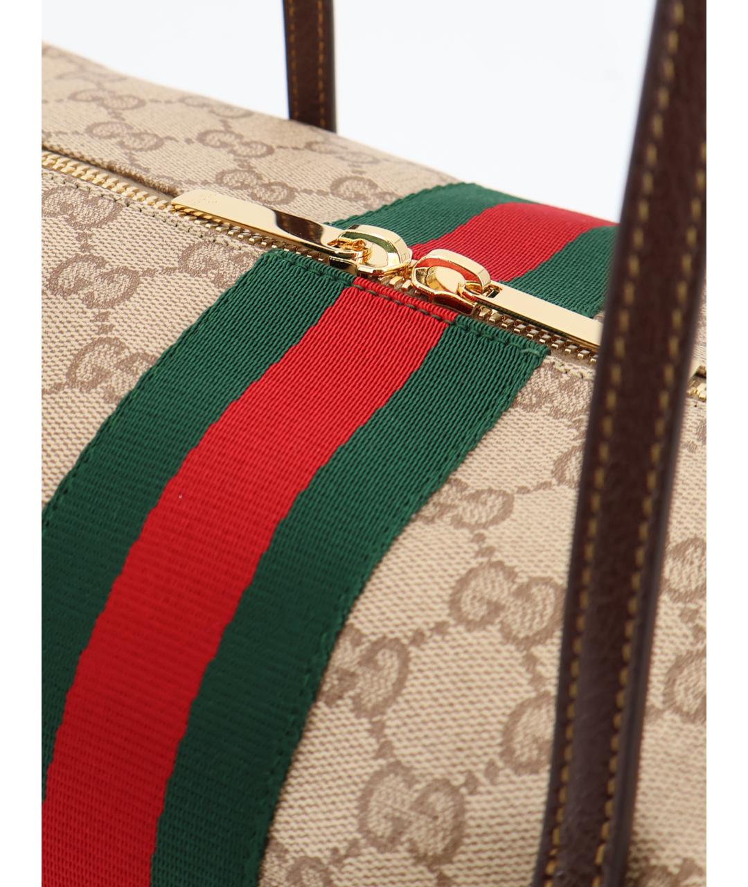 GUCCI Бежевая сумка через плечо, фото 5