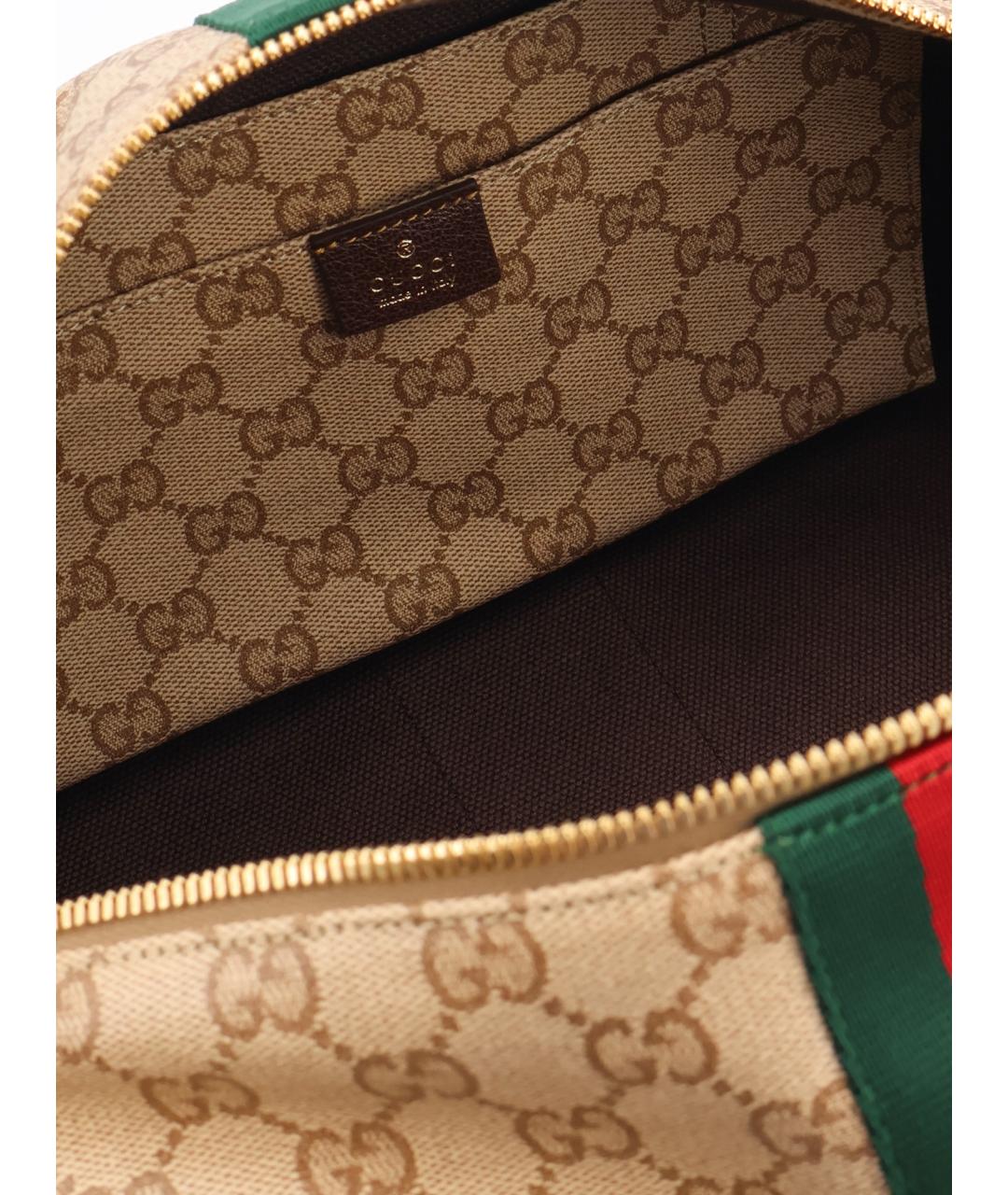 GUCCI Бежевая сумка через плечо, фото 4
