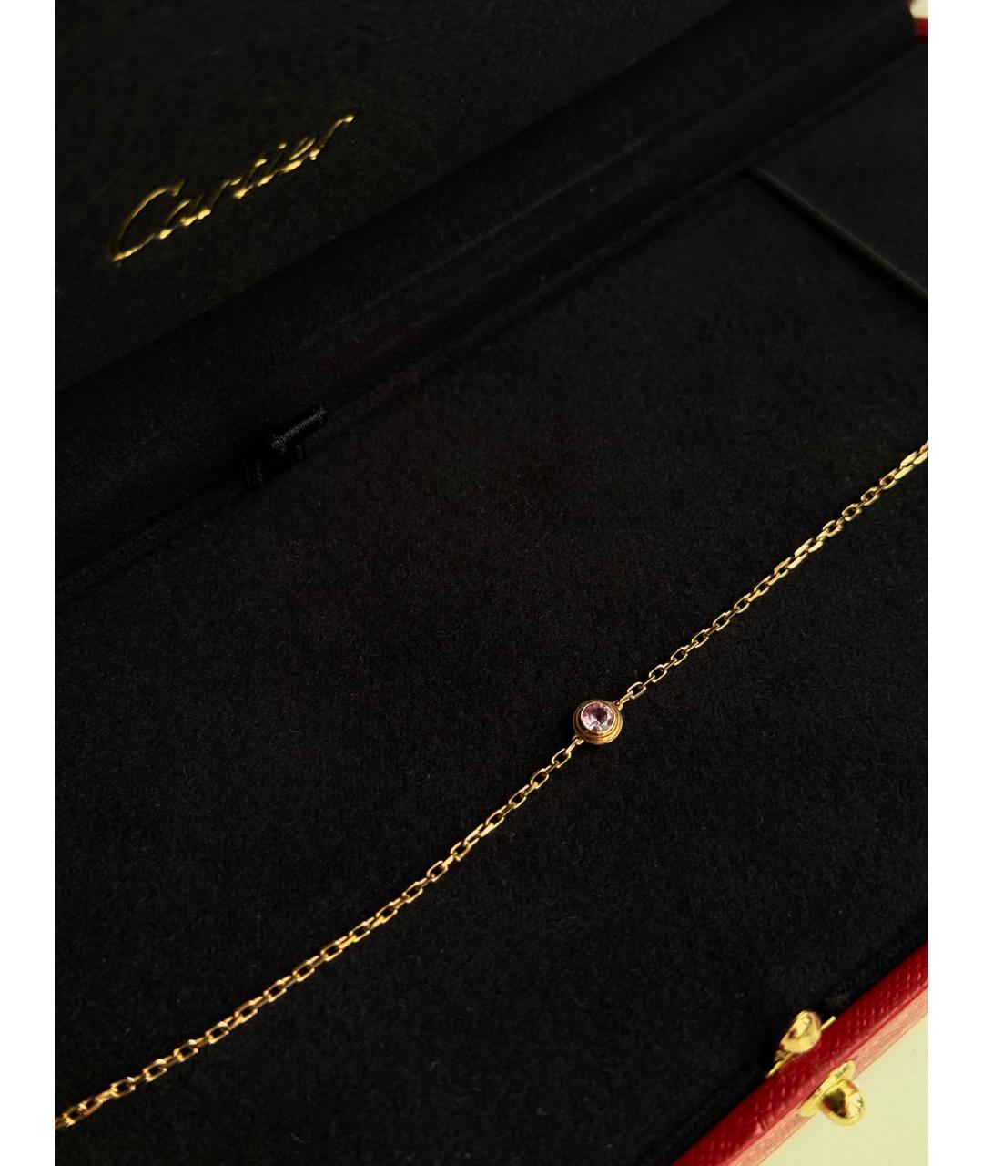 CARTIER Золотой браслет из розового золота, фото 6