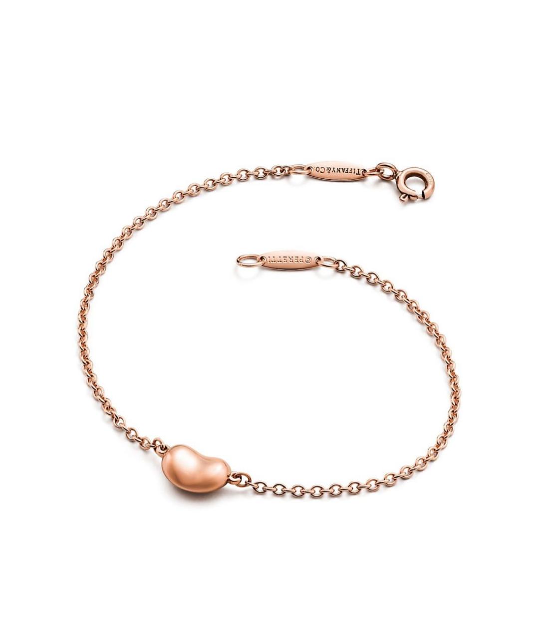 TIFFANY&CO Золотой браслет из розового золота, фото 3
