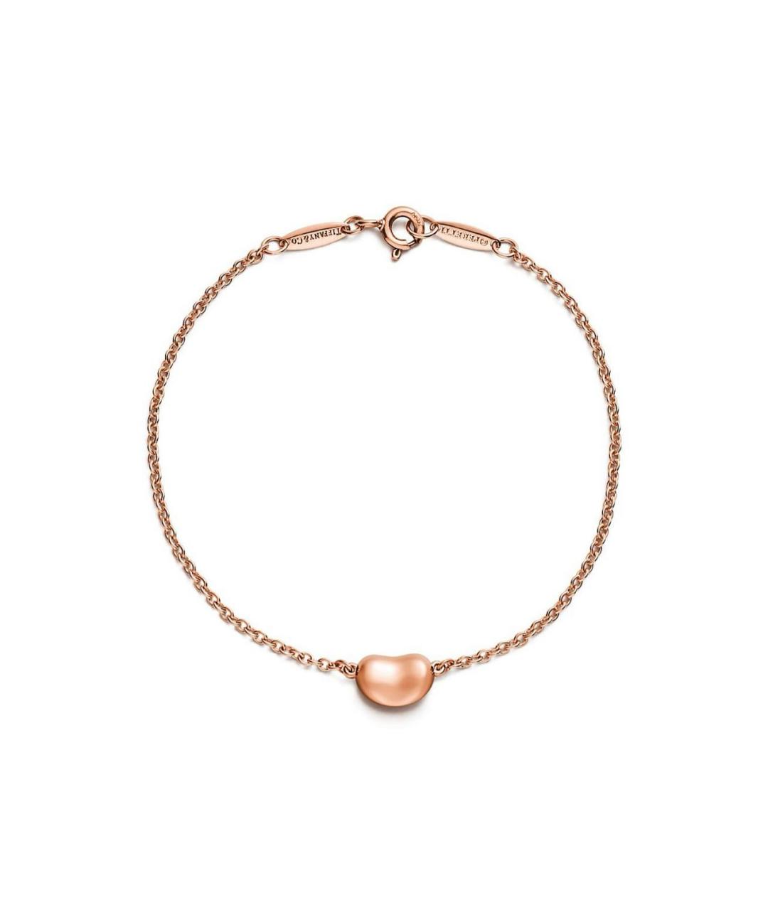 TIFFANY&CO Золотой браслет из розового золота, фото 1