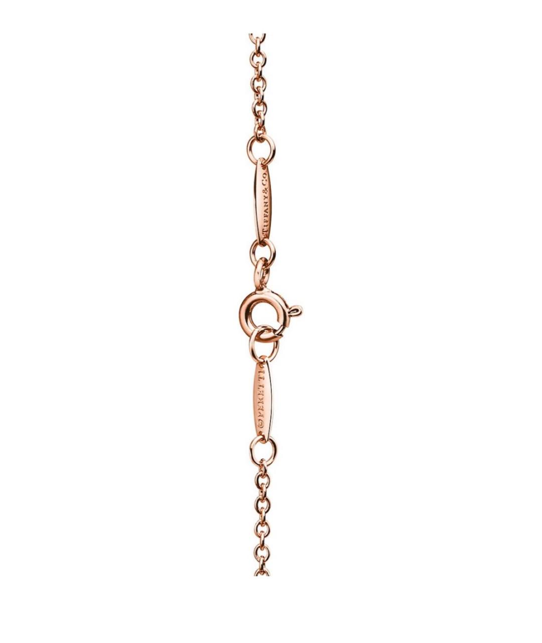 TIFFANY&CO Золотой браслет из розового золота, фото 2