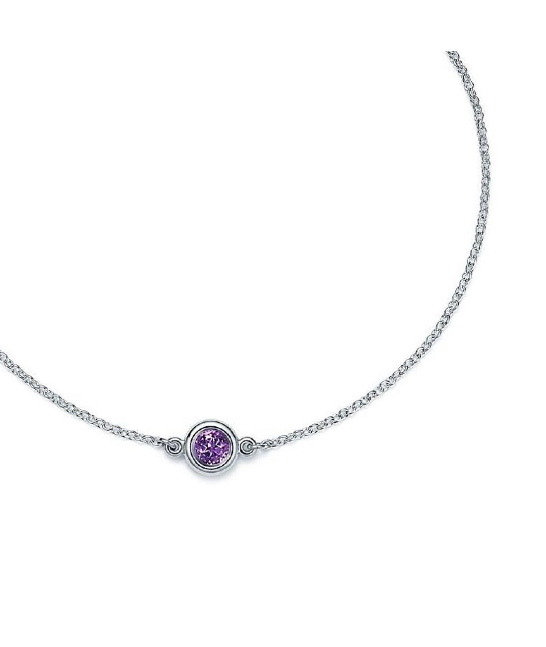 TIFFANY&CO Серебряный серебряный браслет, фото 2