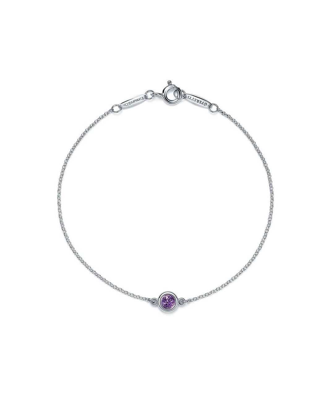 TIFFANY&CO Серебряный серебряный браслет, фото 1