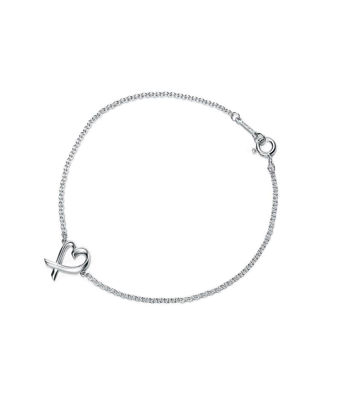 TIFFANY&CO Серебряный серебряный браслет, фото 1