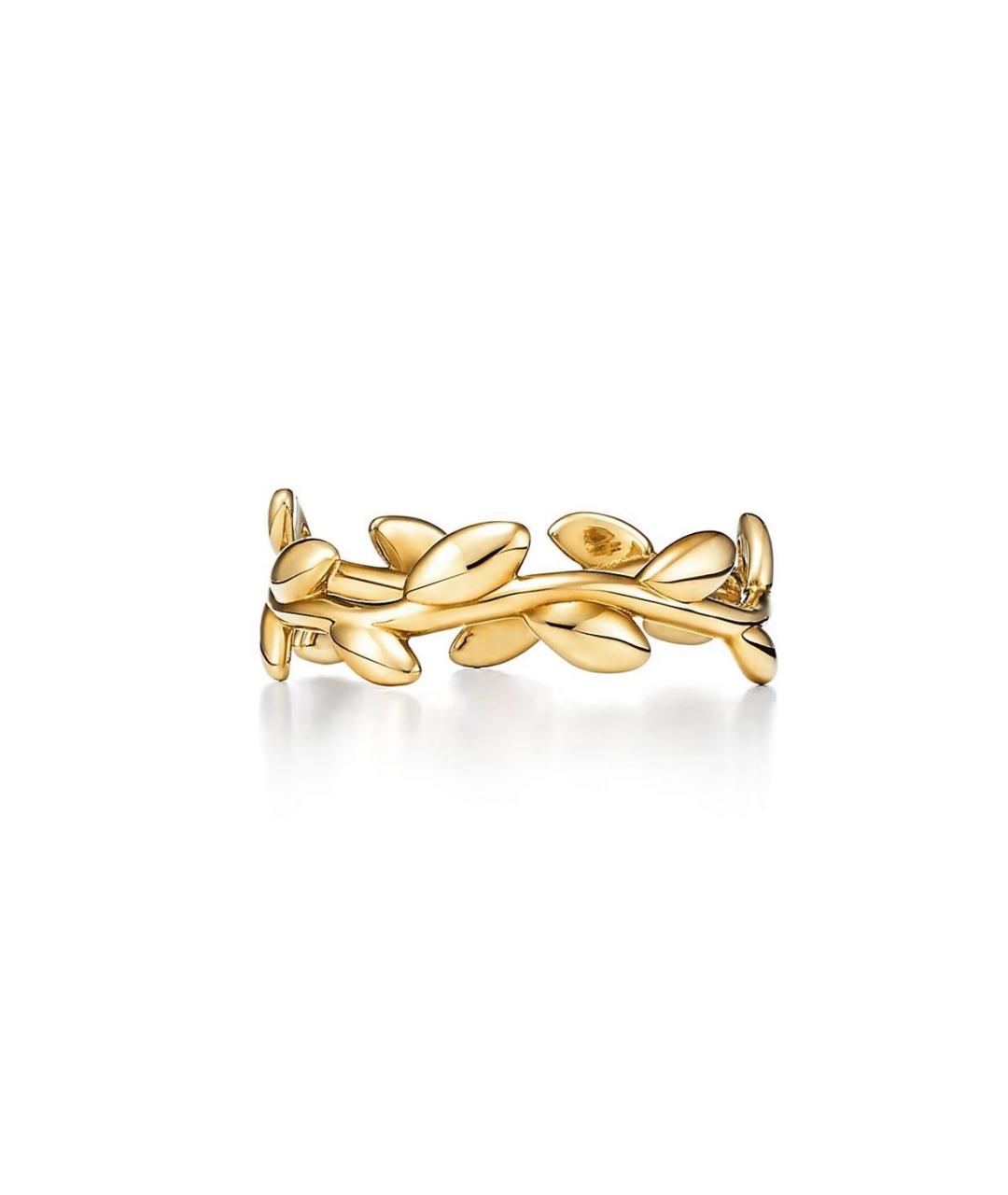 TIFFANY&CO Золотое кольцо из желтого золота, фото 1