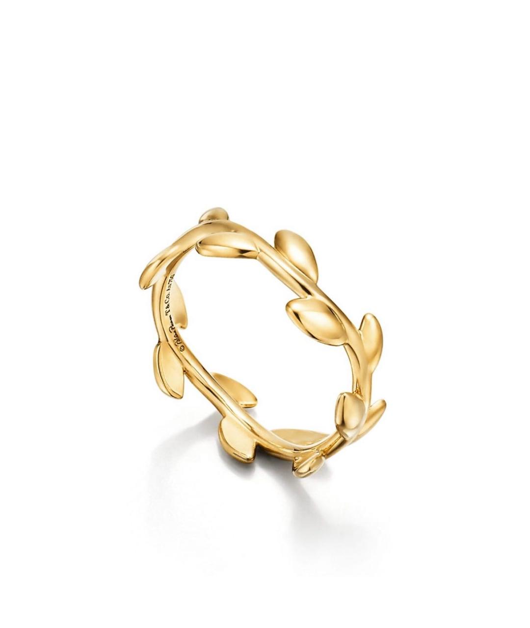 TIFFANY&CO Золотое кольцо из желтого золота, фото 2