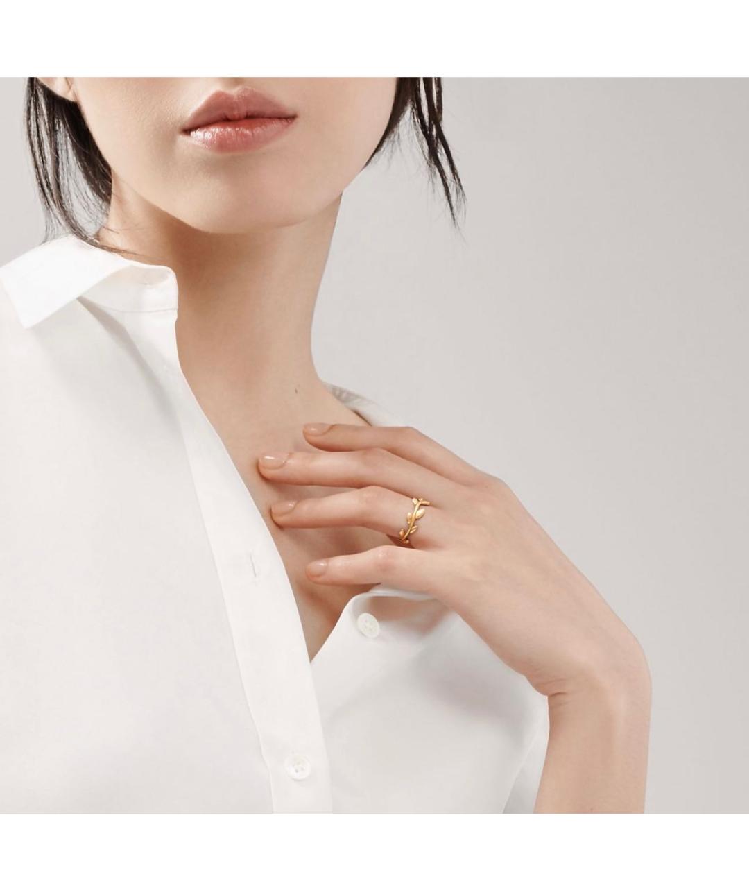 TIFFANY&CO Золотое кольцо из желтого золота, фото 3