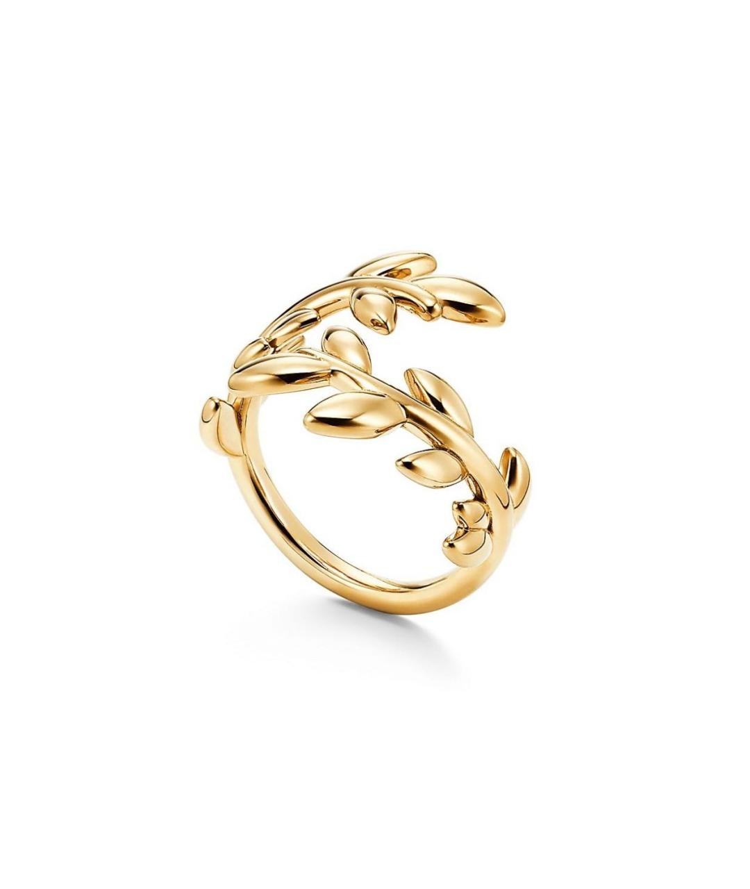 TIFFANY&CO Золотое кольцо из желтого золота, фото 2