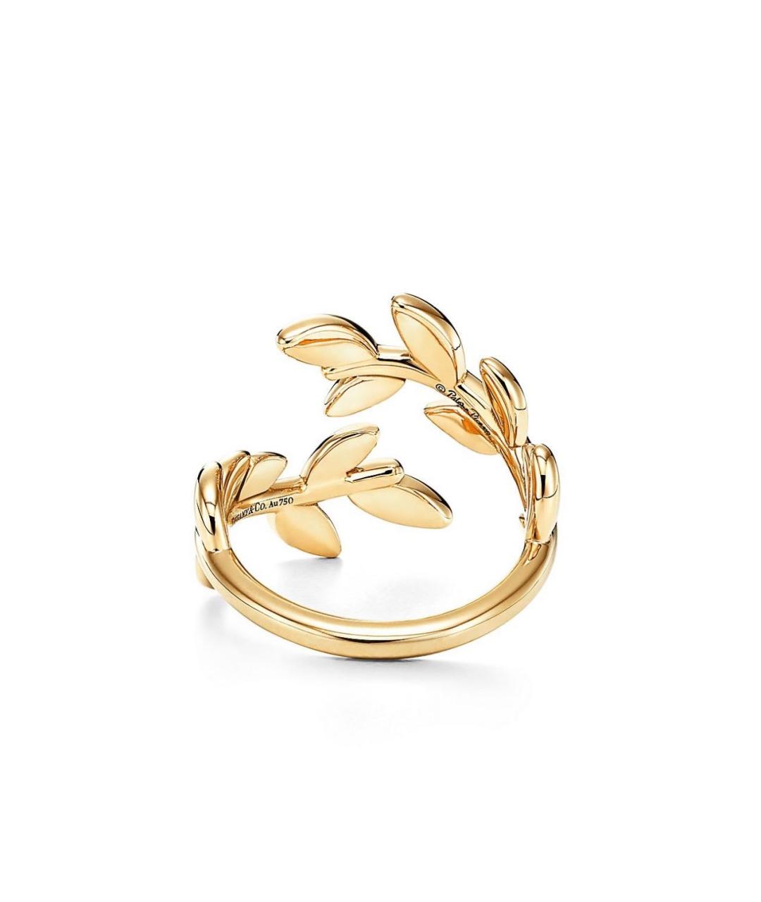 TIFFANY&CO Золотое кольцо из желтого золота, фото 3