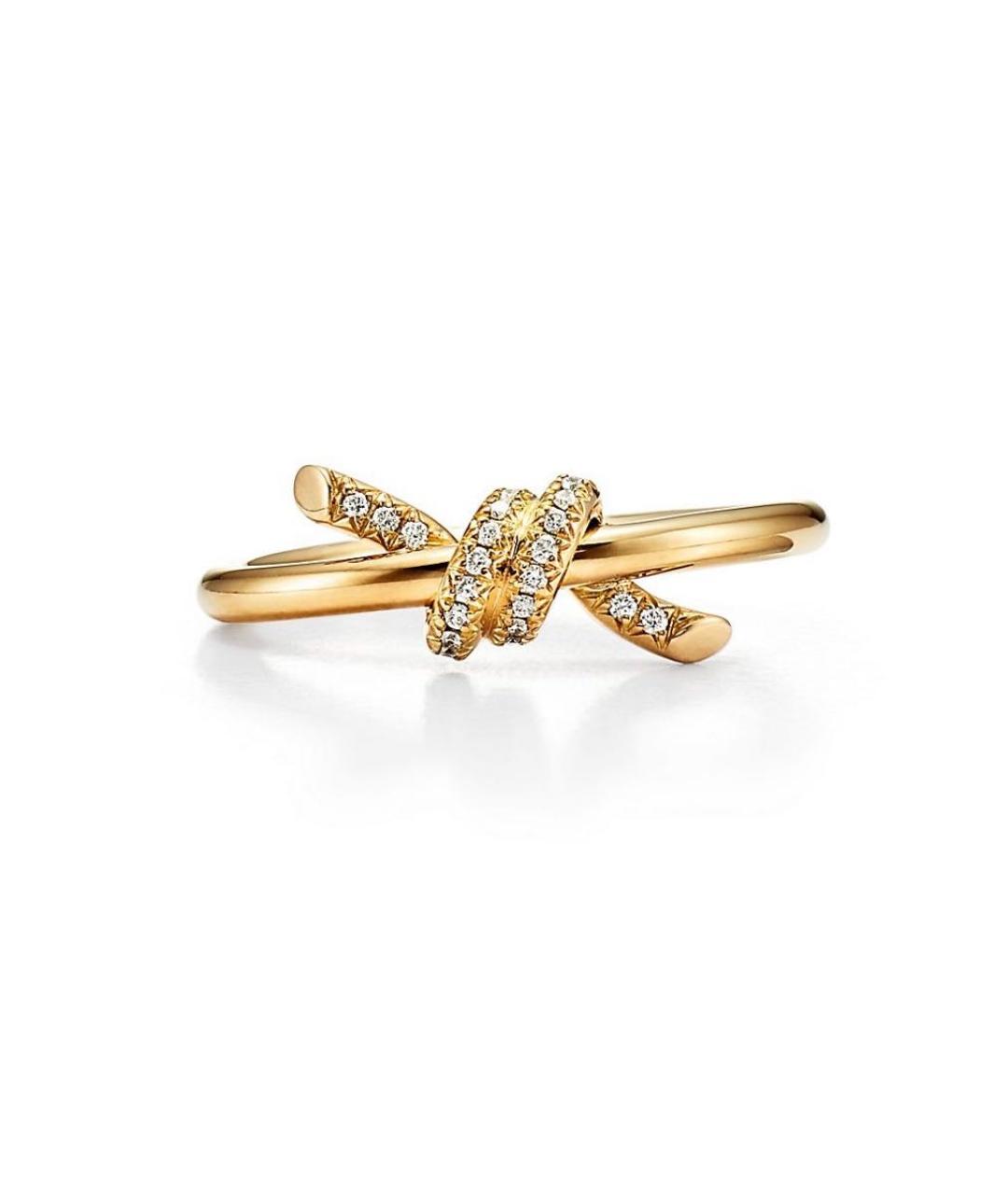 TIFFANY&CO Золотое кольцо из желтого золота, фото 6