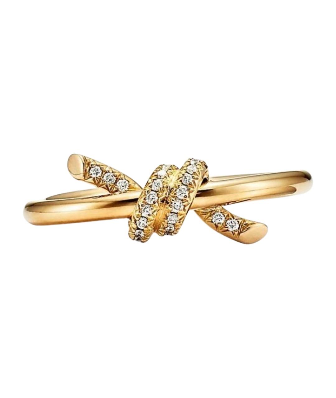 TIFFANY&CO Золотое кольцо из желтого золота, фото 1