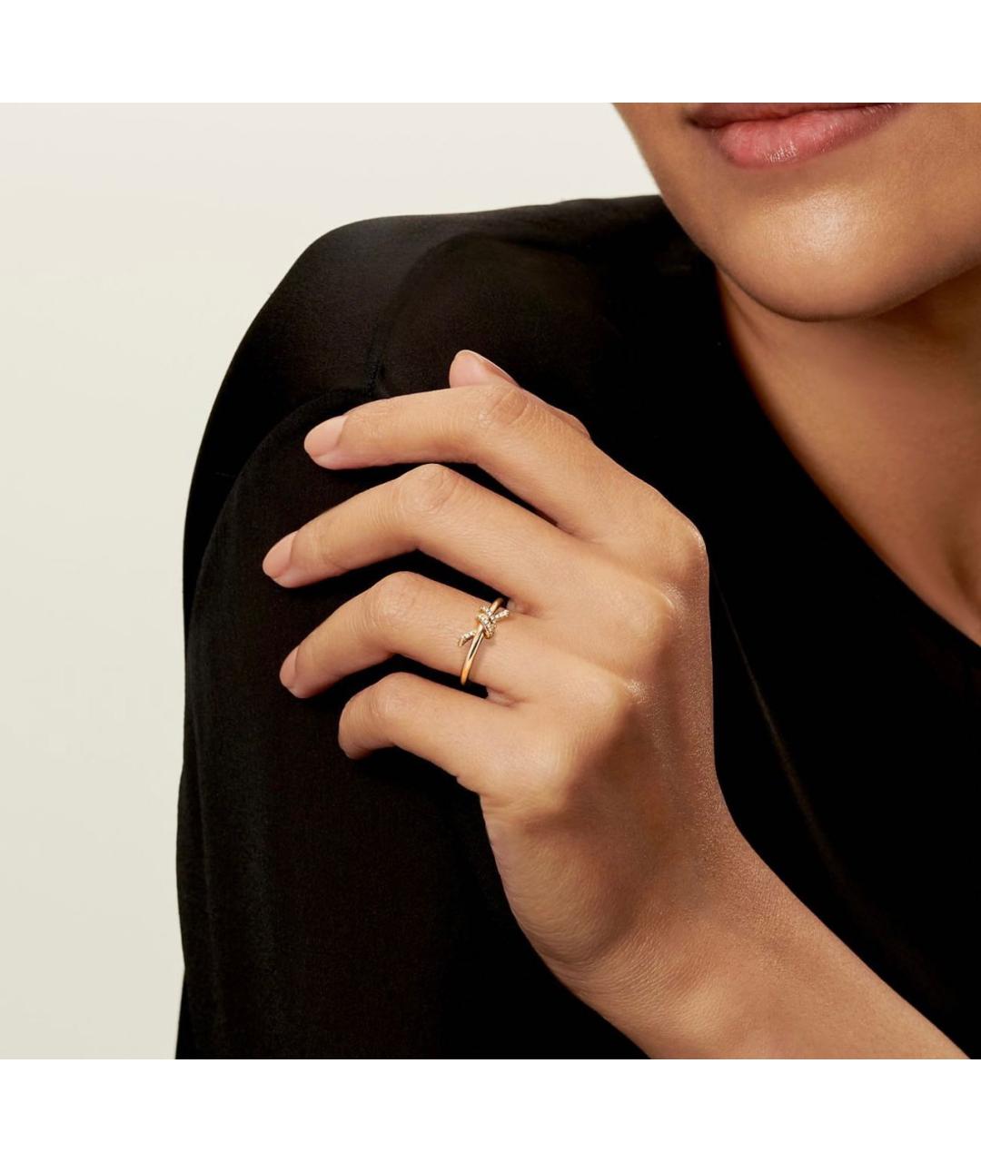 TIFFANY&CO Золотое кольцо из желтого золота, фото 5