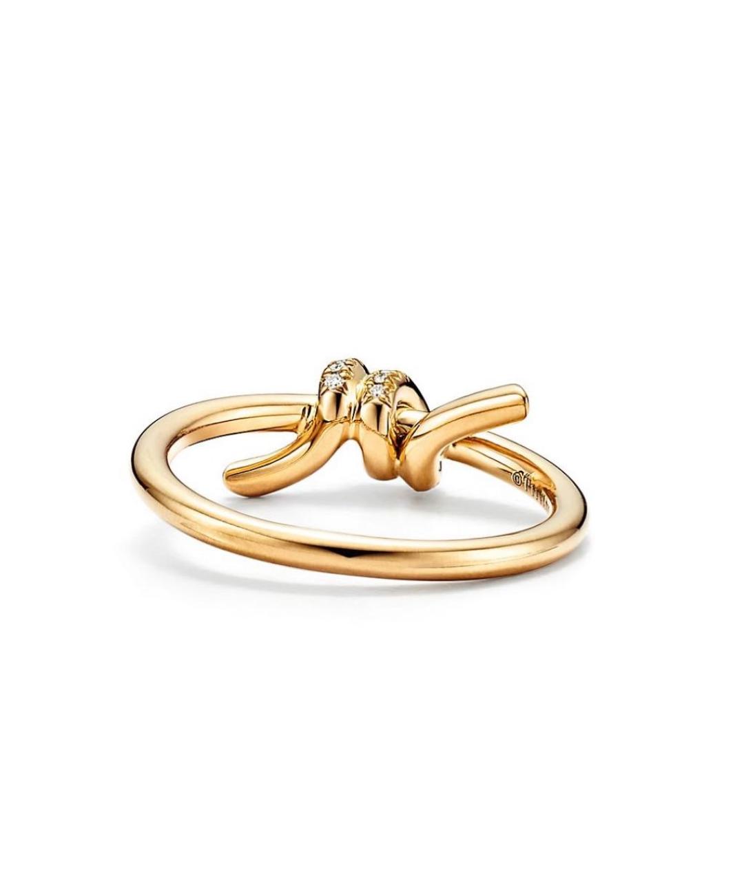 TIFFANY&CO Золотое кольцо из желтого золота, фото 4