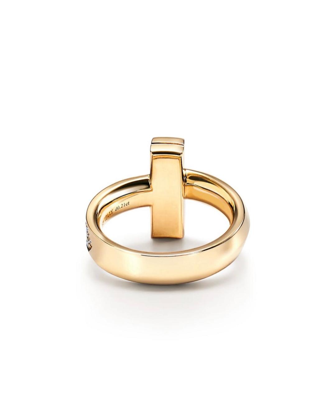 TIFFANY&CO Золотое кольцо из желтого золота, фото 3