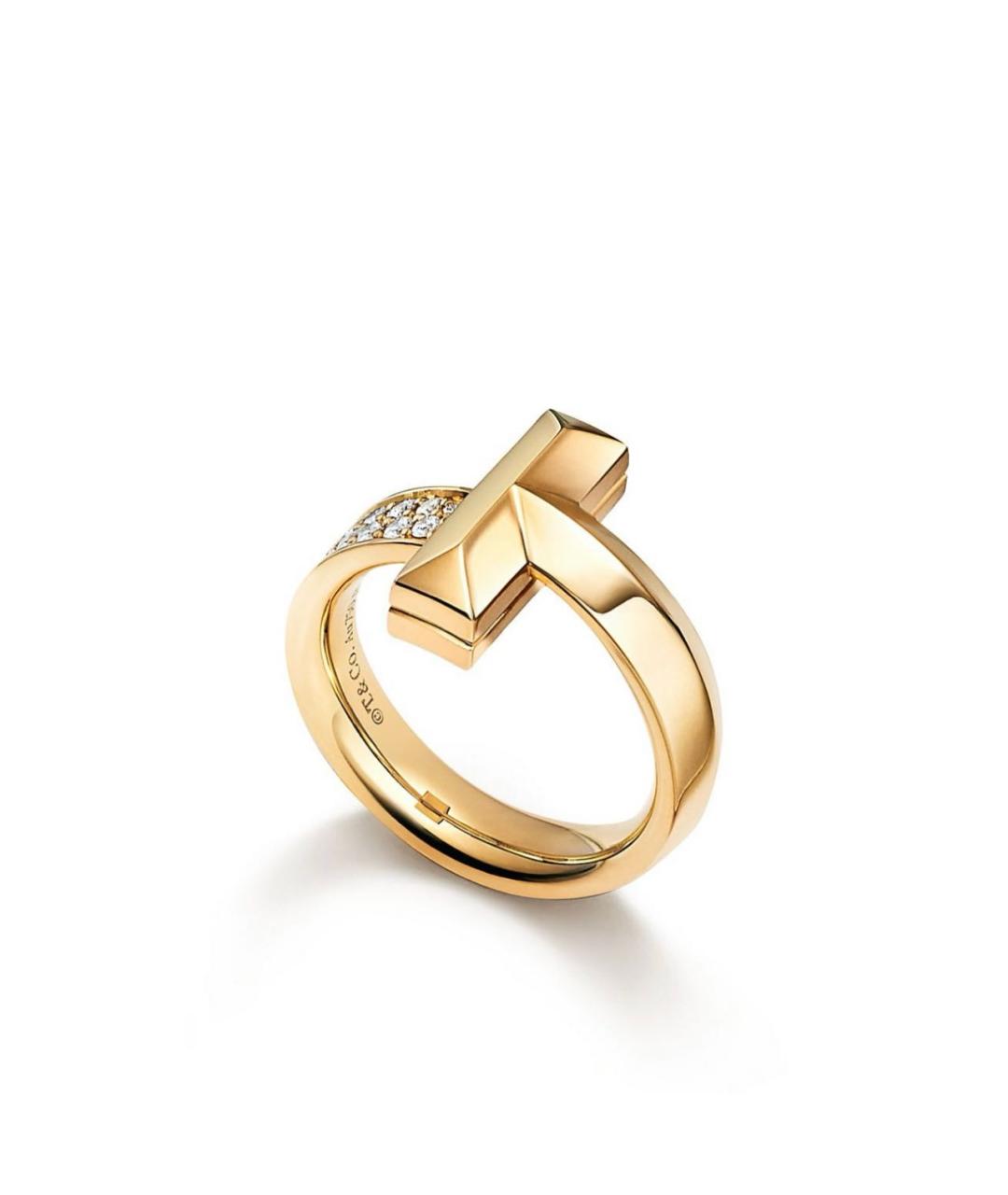 TIFFANY&CO Золотое кольцо из желтого золота, фото 2
