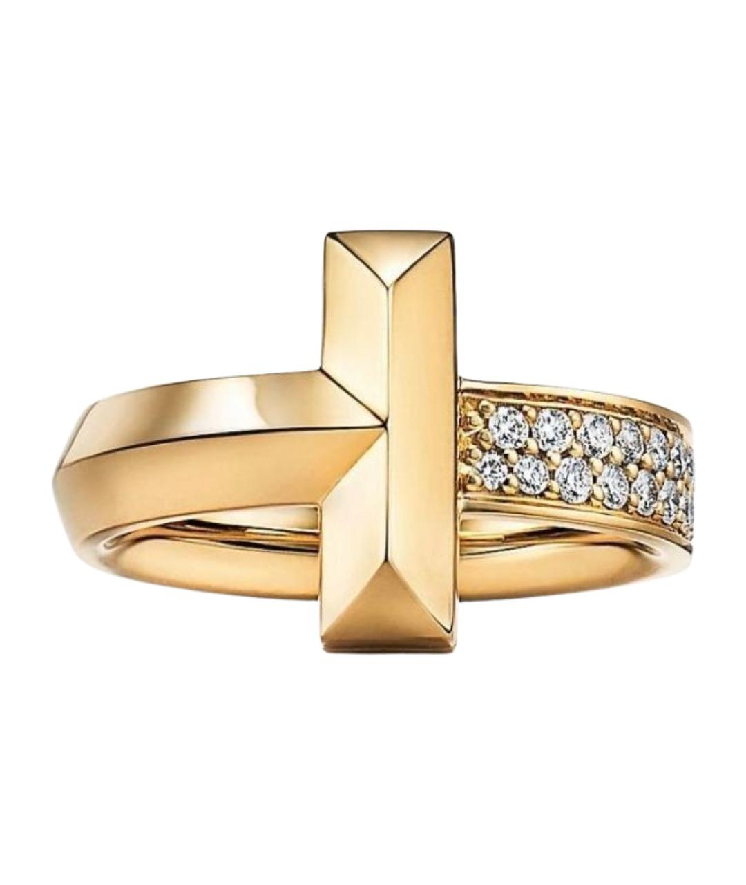 TIFFANY&CO Золотое кольцо из желтого золота, фото 1