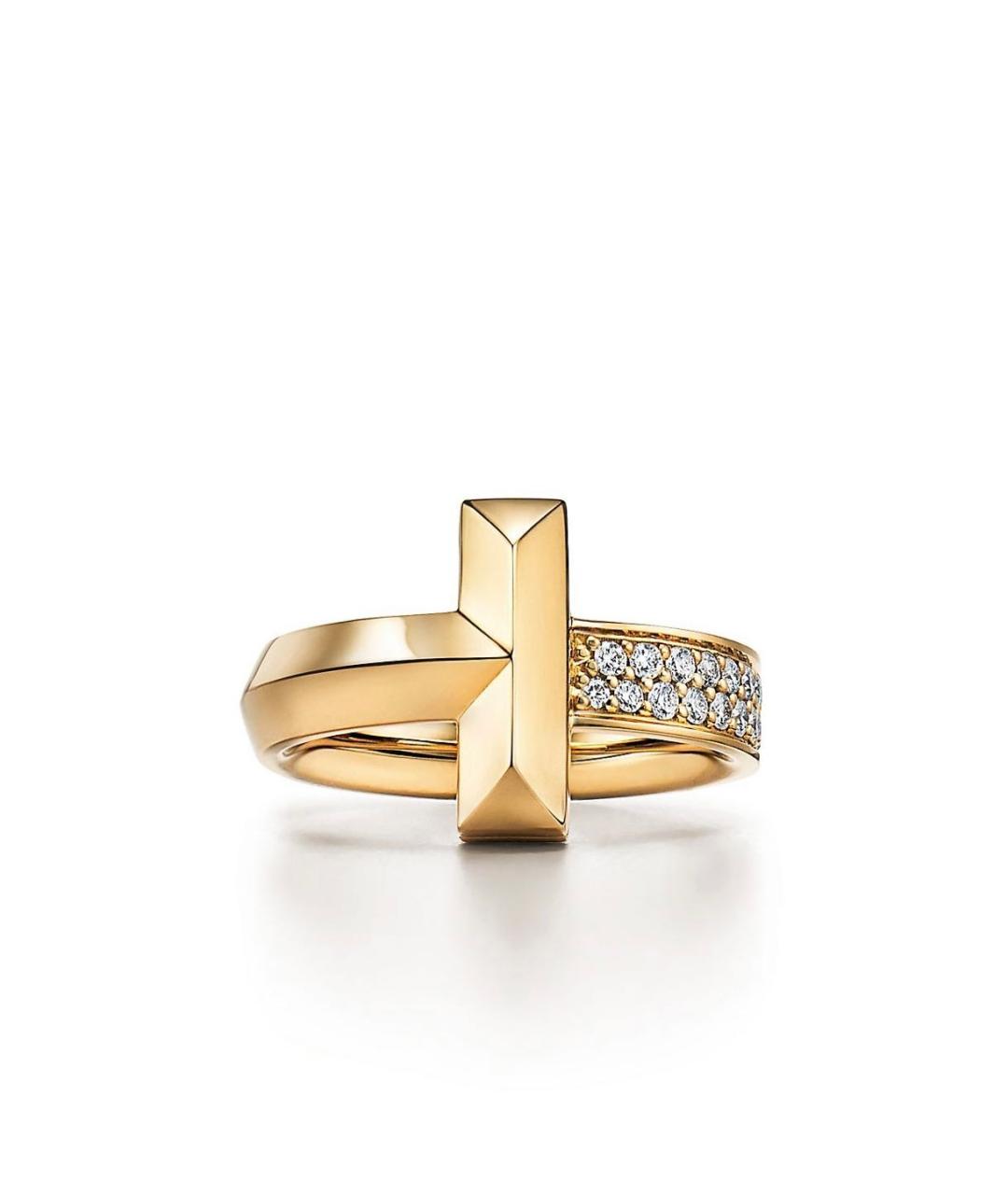 TIFFANY&CO Золотое кольцо из желтого золота, фото 5
