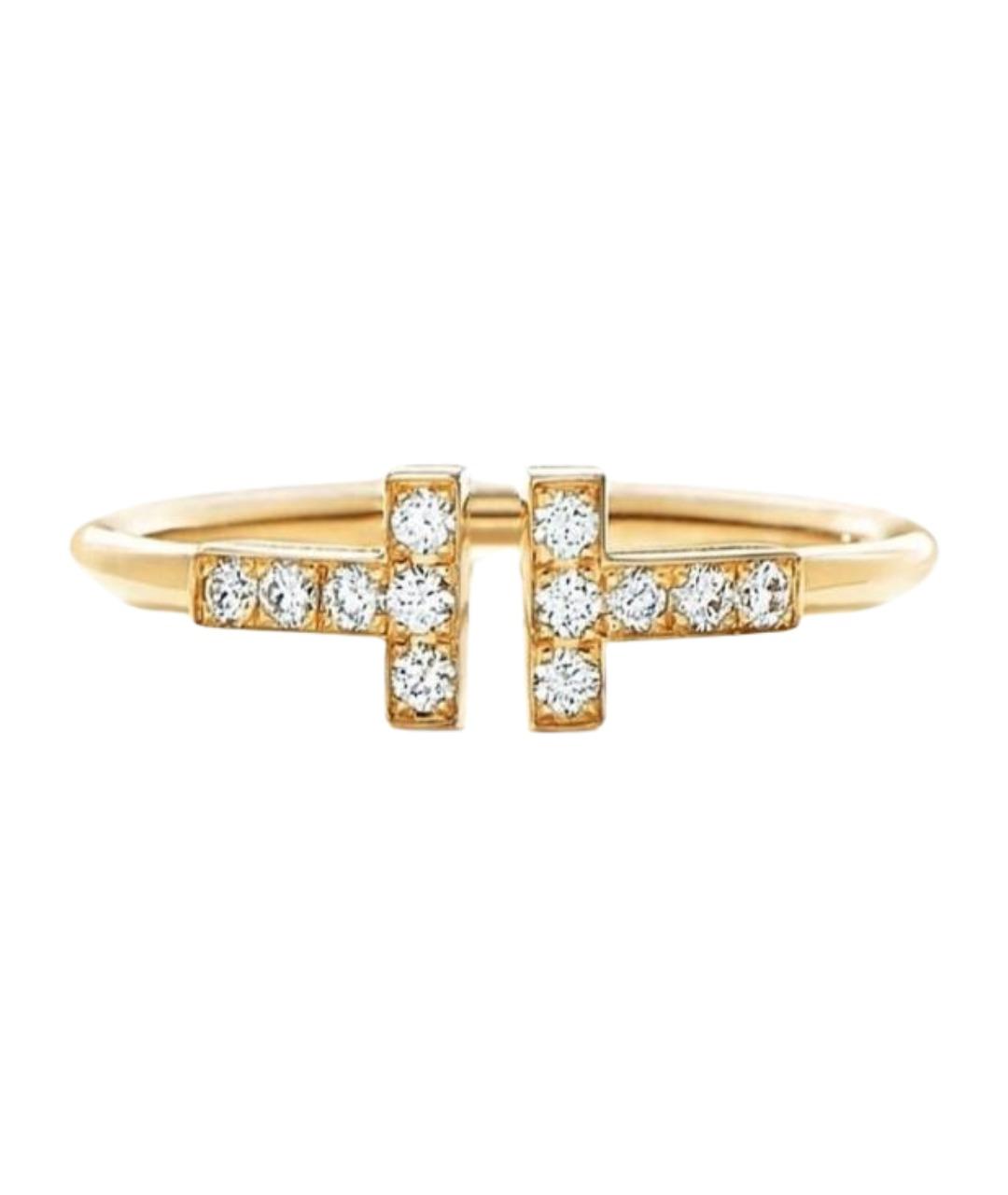 TIFFANY&CO Золотое кольцо из желтого золота, фото 1