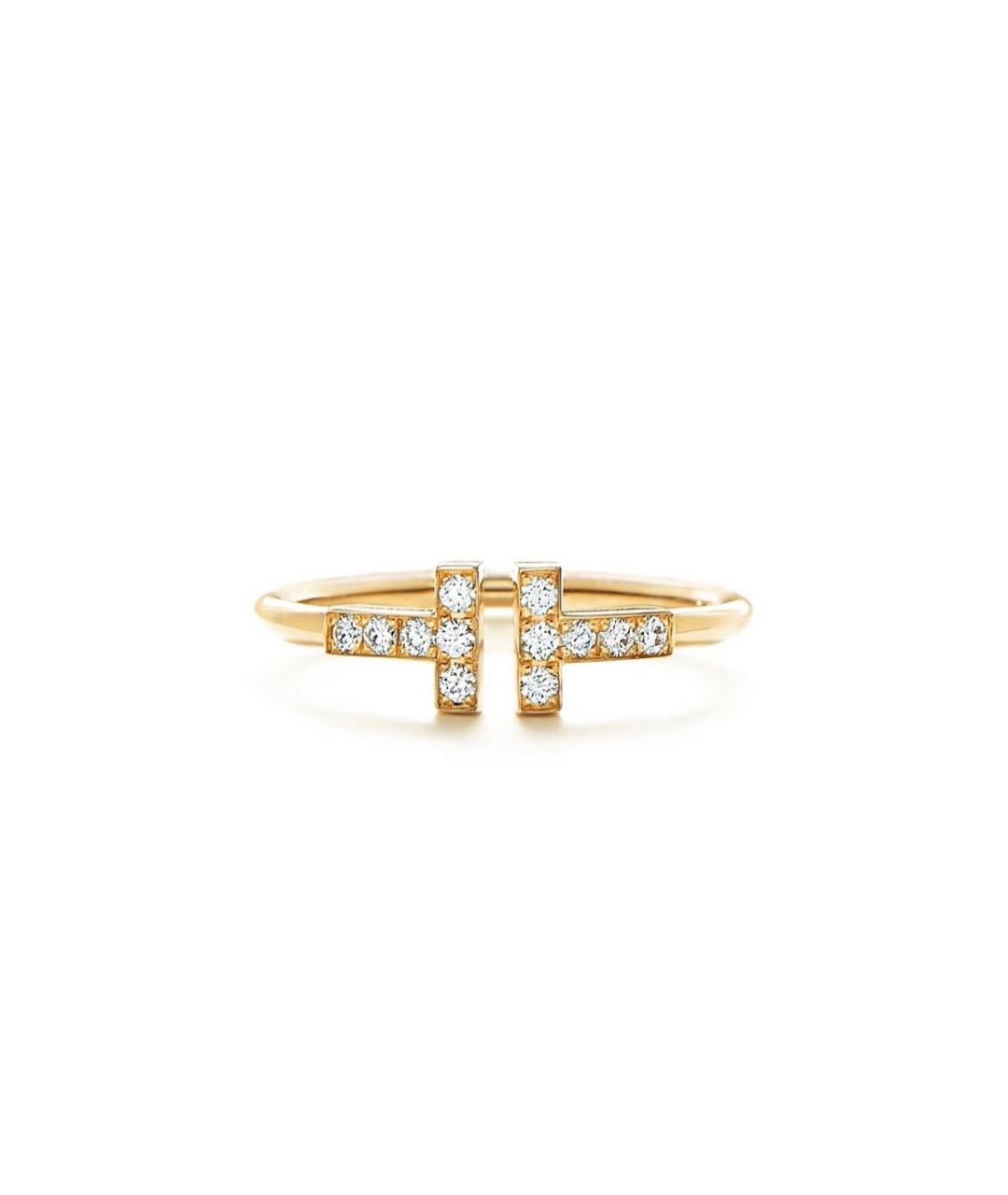 TIFFANY&CO Золотое кольцо из желтого золота, фото 4