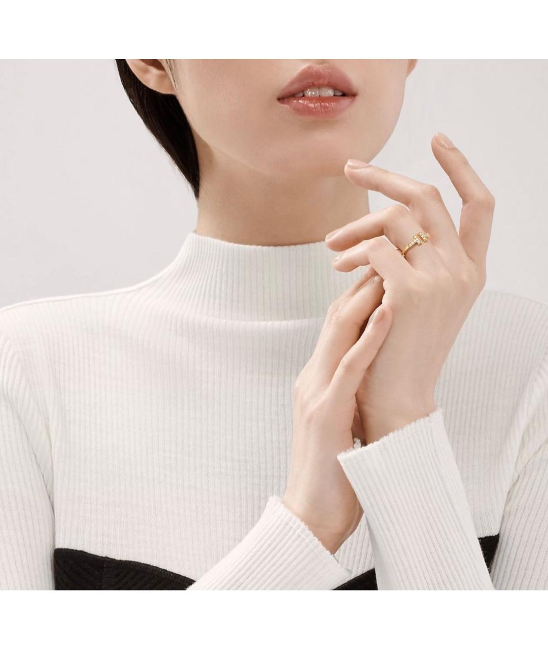 TIFFANY&CO Золотое кольцо из желтого золота, фото 3