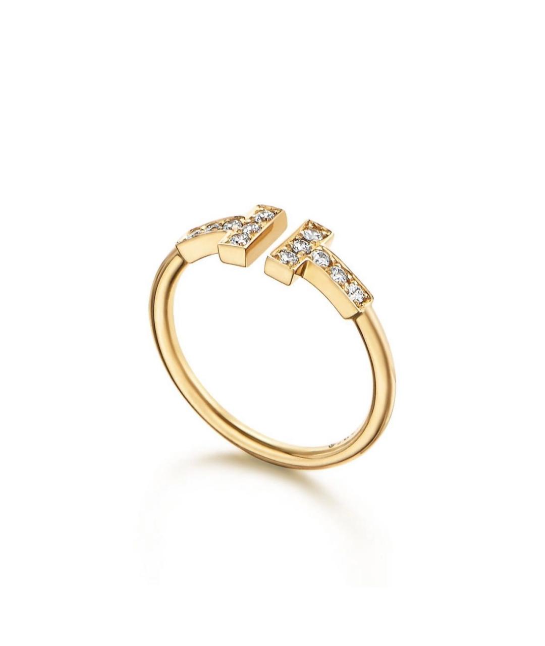 TIFFANY&CO Золотое кольцо из желтого золота, фото 2