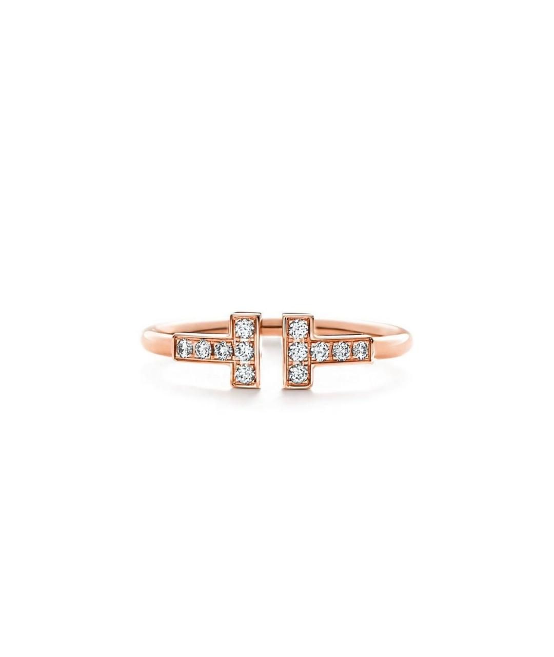 TIFFANY&CO Золотое кольцо из розового золота, фото 5