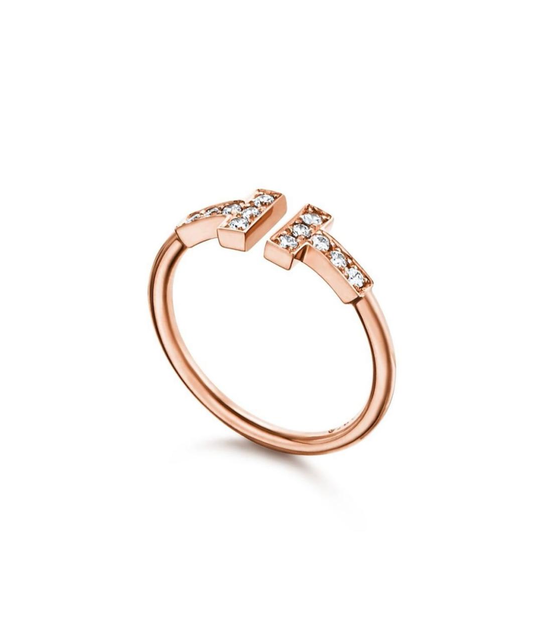 TIFFANY&CO Золотое кольцо из розового золота, фото 2