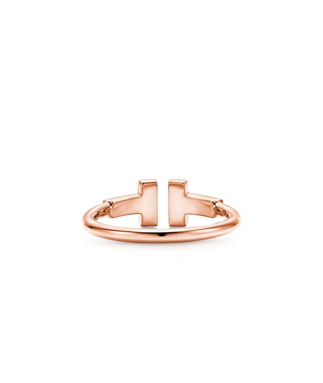 TIFFANY&CO Золотое кольцо из розового золота, фото 3