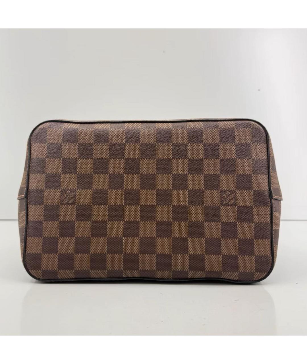 LOUIS VUITTON Коричневая сумка через плечо, фото 3