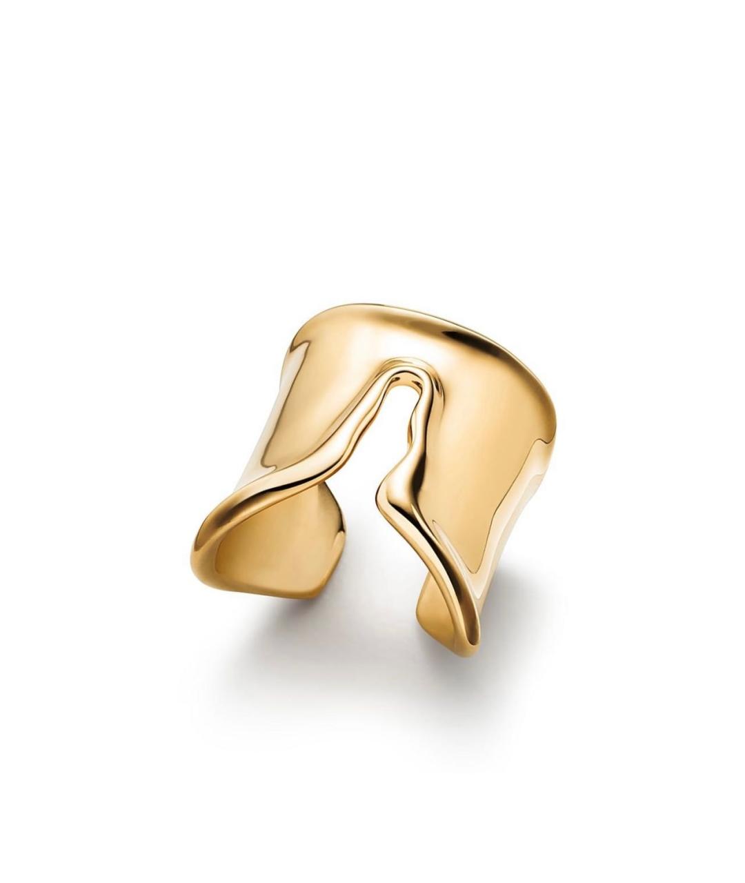 TIFFANY&CO Золотое кольцо из желтого золота, фото 2