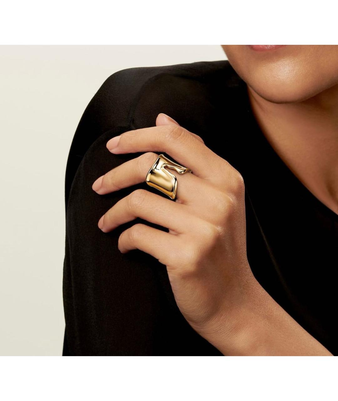 TIFFANY&CO Золотое кольцо из желтого золота, фото 4