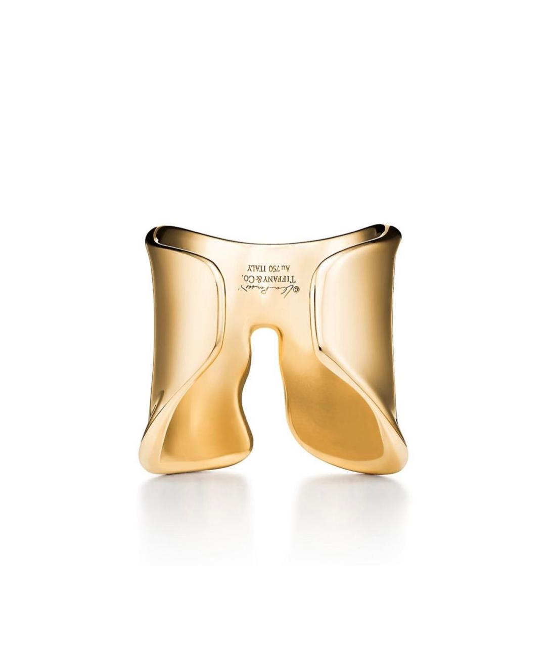 TIFFANY&CO Золотое кольцо из желтого золота, фото 3