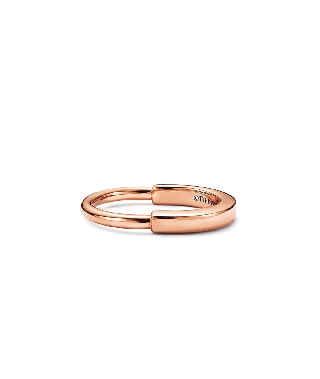 TIFFANY&CO Золотое кольцо из розового золота, фото 3